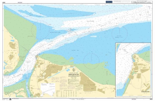 BA 3683 - Sheerness and Approaches